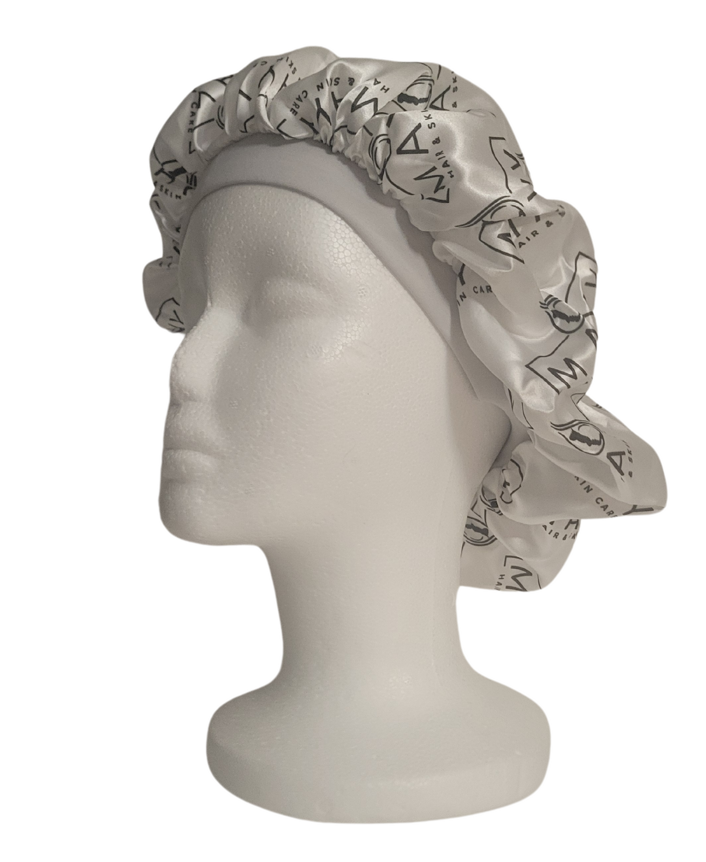 Mayy Adult Shorter Band Round Bonnet