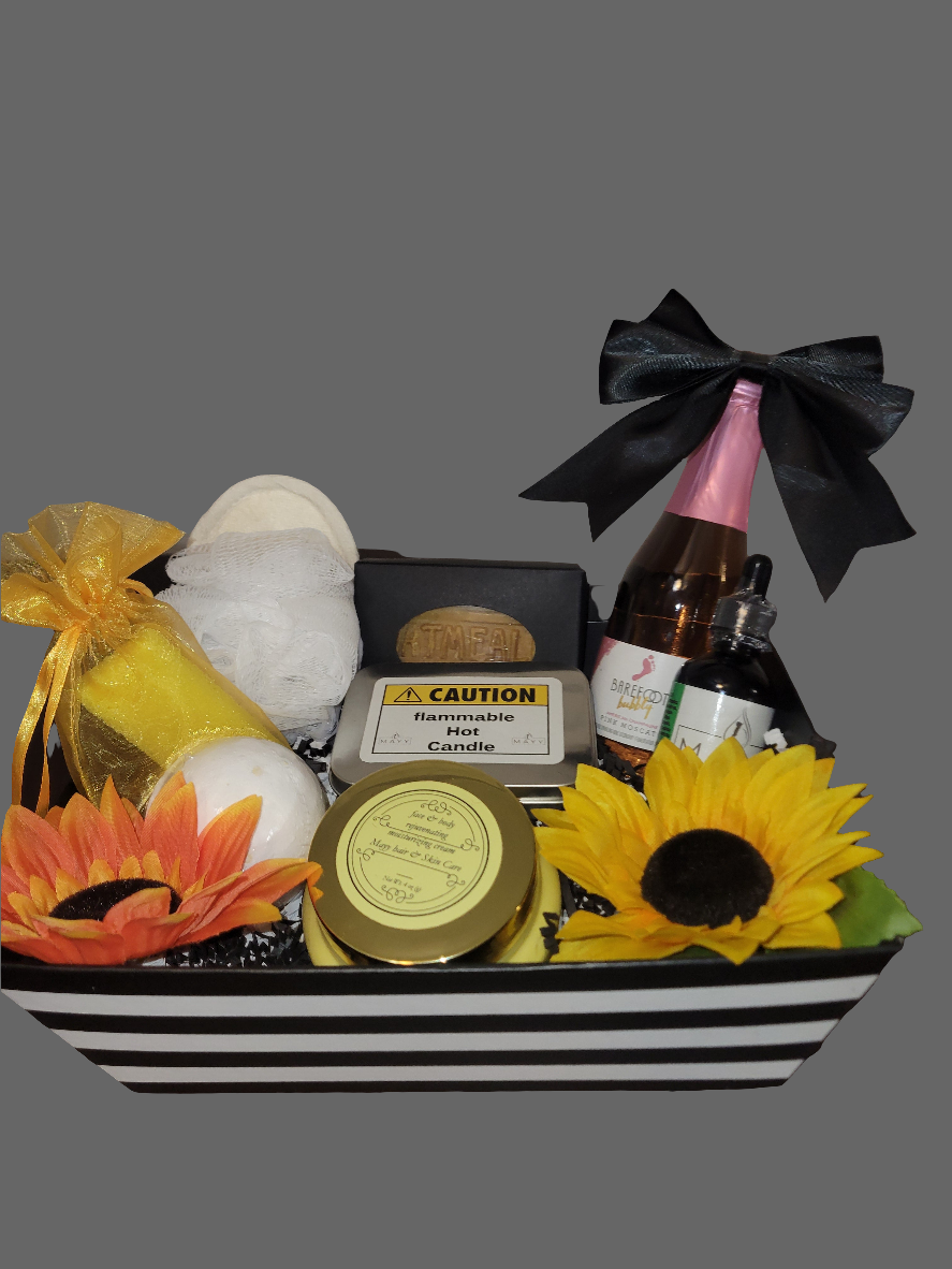 Mayy Spa Gift Basket