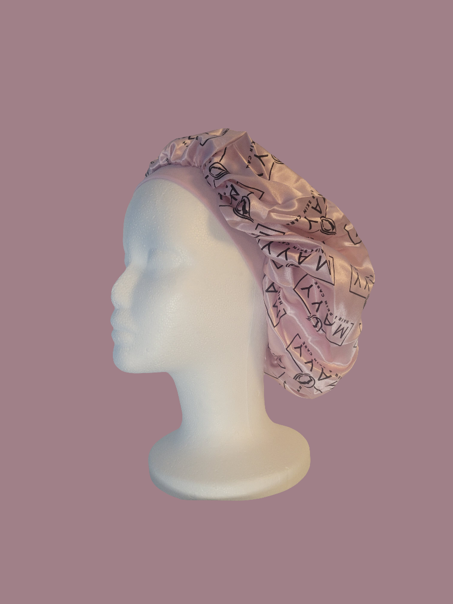 Mayy Adult Shorter Band Round Bonnet
