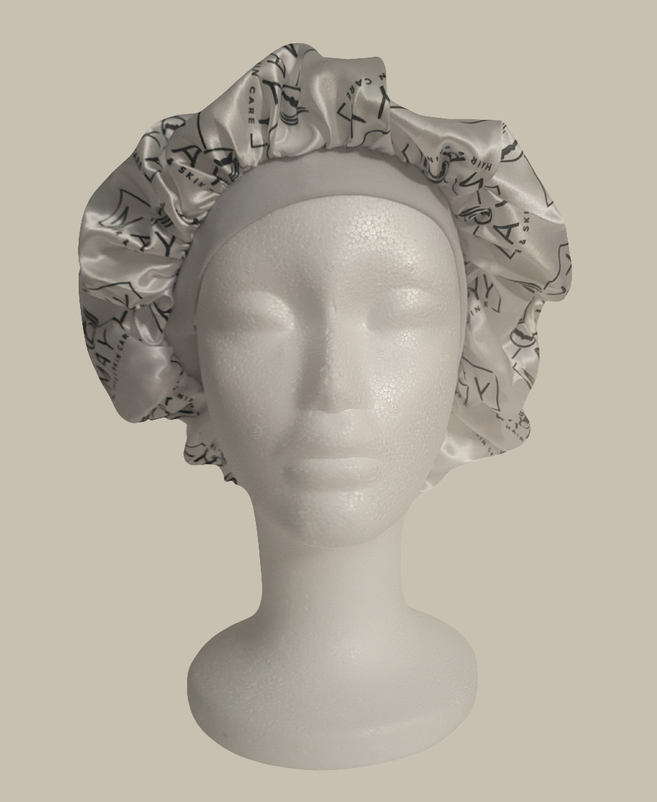 Mayy Adult Shorter Band Round Bonnet