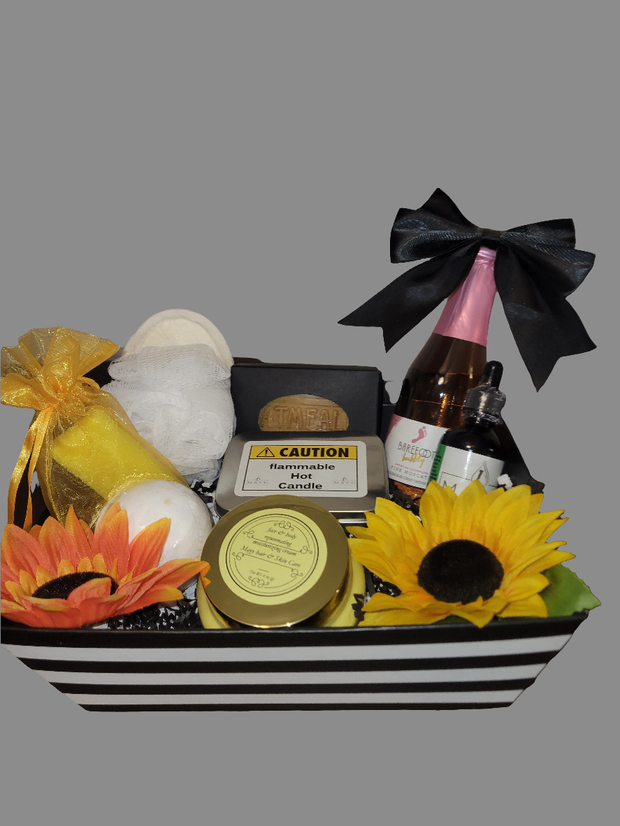 Mayy Spa Gift Basket