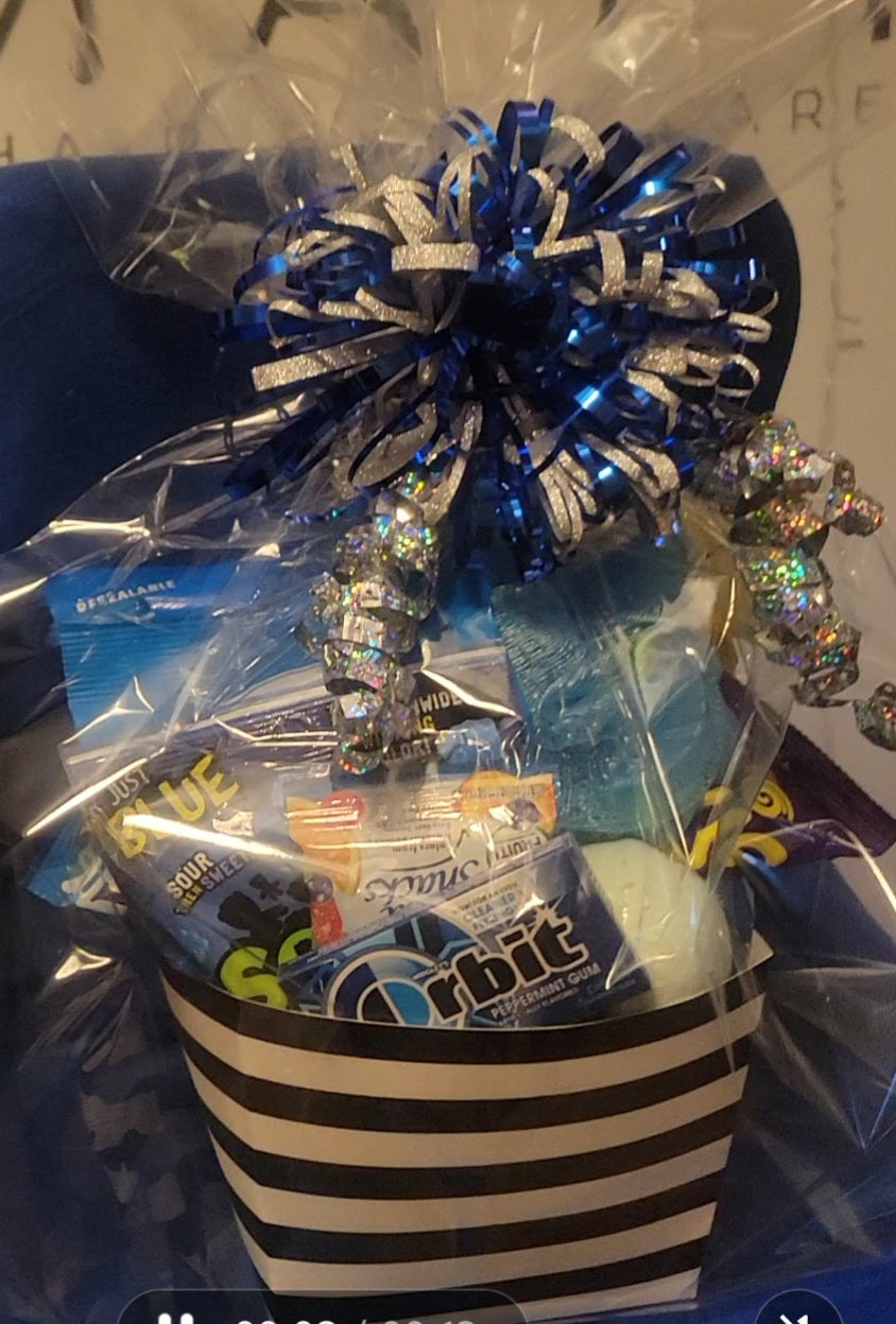 Build your own color theme Mayy Spa Gift Basket